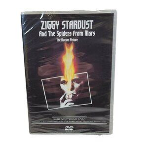 Ziggy Stardust and the Spiders From Mars The Motion Picture 30th Anniversary DVD